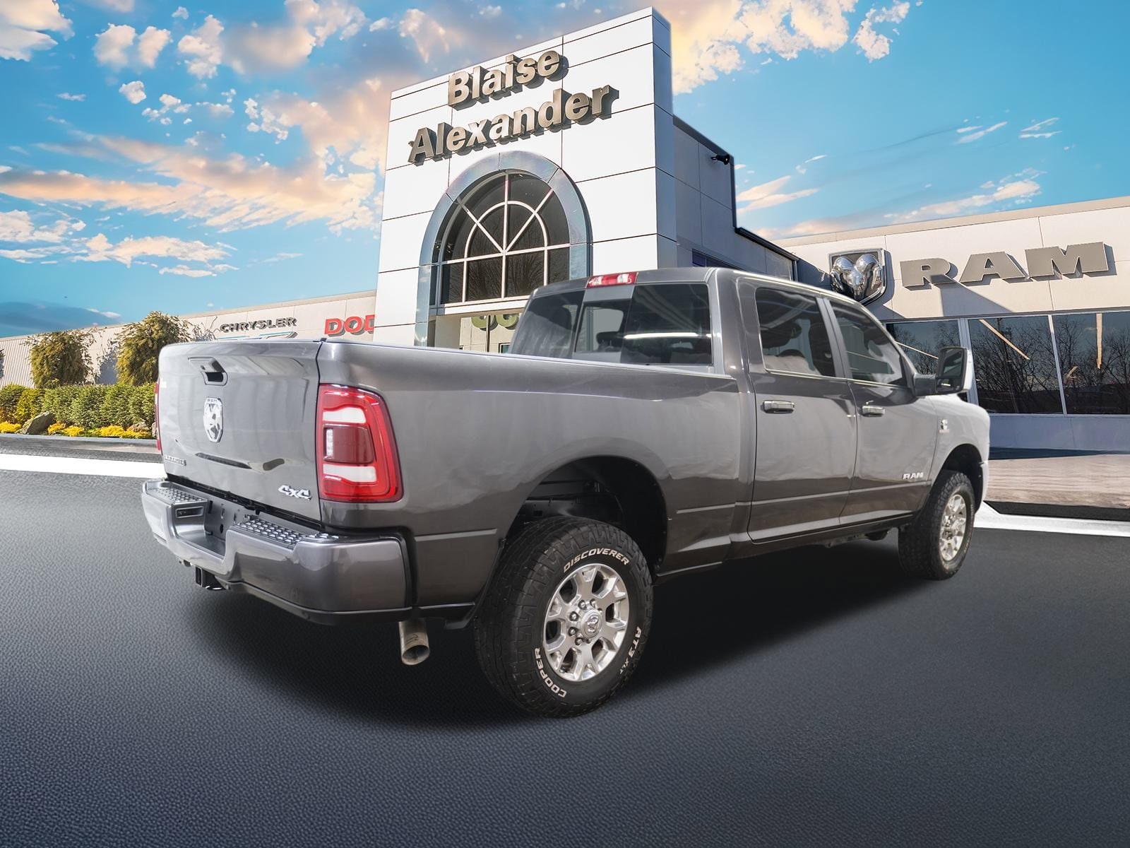 Certified 2024 RAM Ram 2500 Pickup Laramie with VIN 3C6UR5FL5RG154919 for sale in Lewisburg, PA
