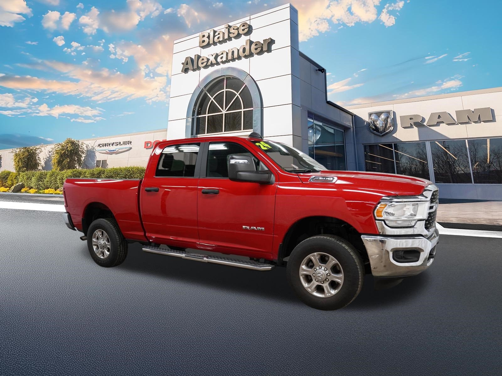 2024 RAM 2500 Big Horn 4X4 Crew Cab SWB's photo