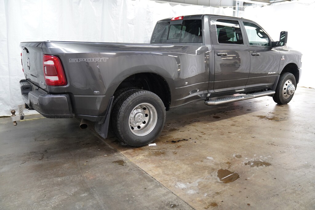 Used 2022 Ram 3500 Big Horn Truck Crew Cab