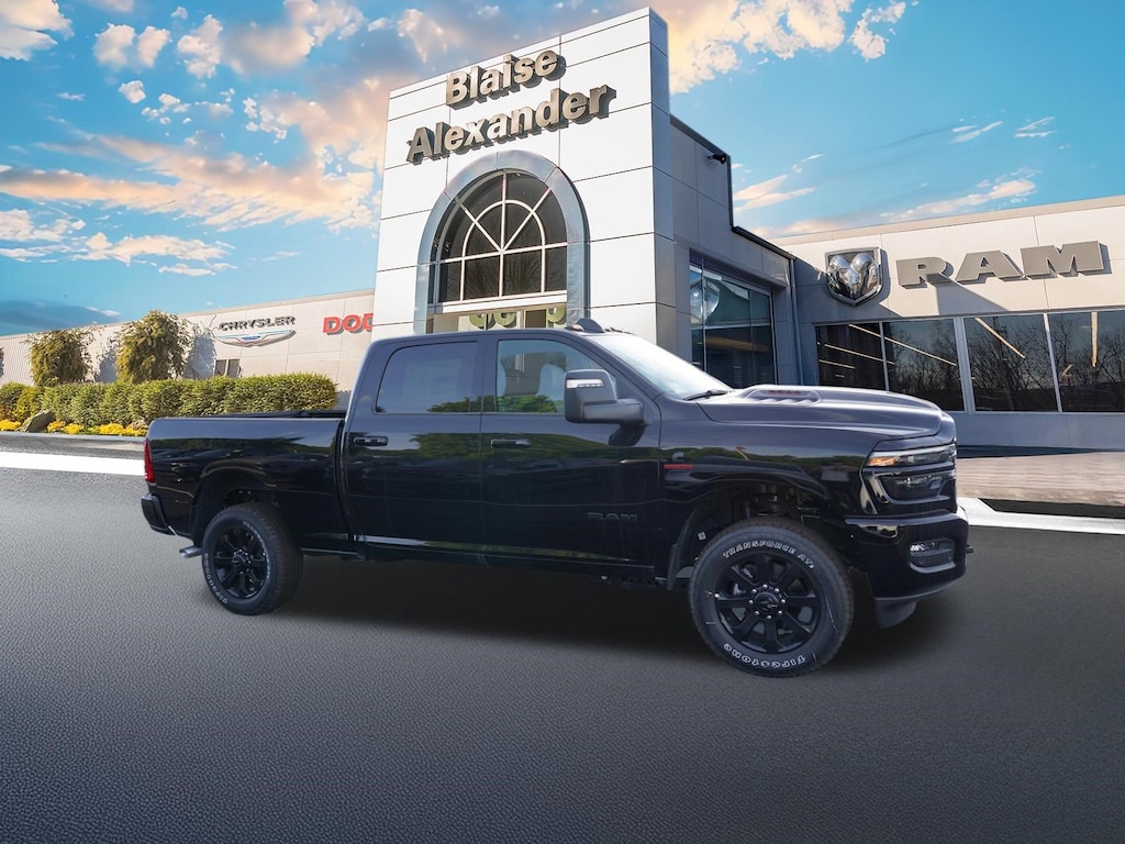New 2026 Ram 2500 LARAMIE CREW CAB 4X4 6'4 BOX Pickup