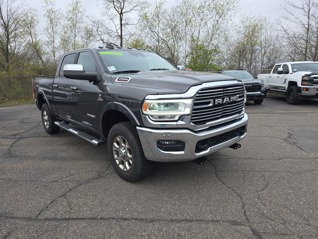 Used 2019 Ram 2500 Laramie Truck Crew Cab