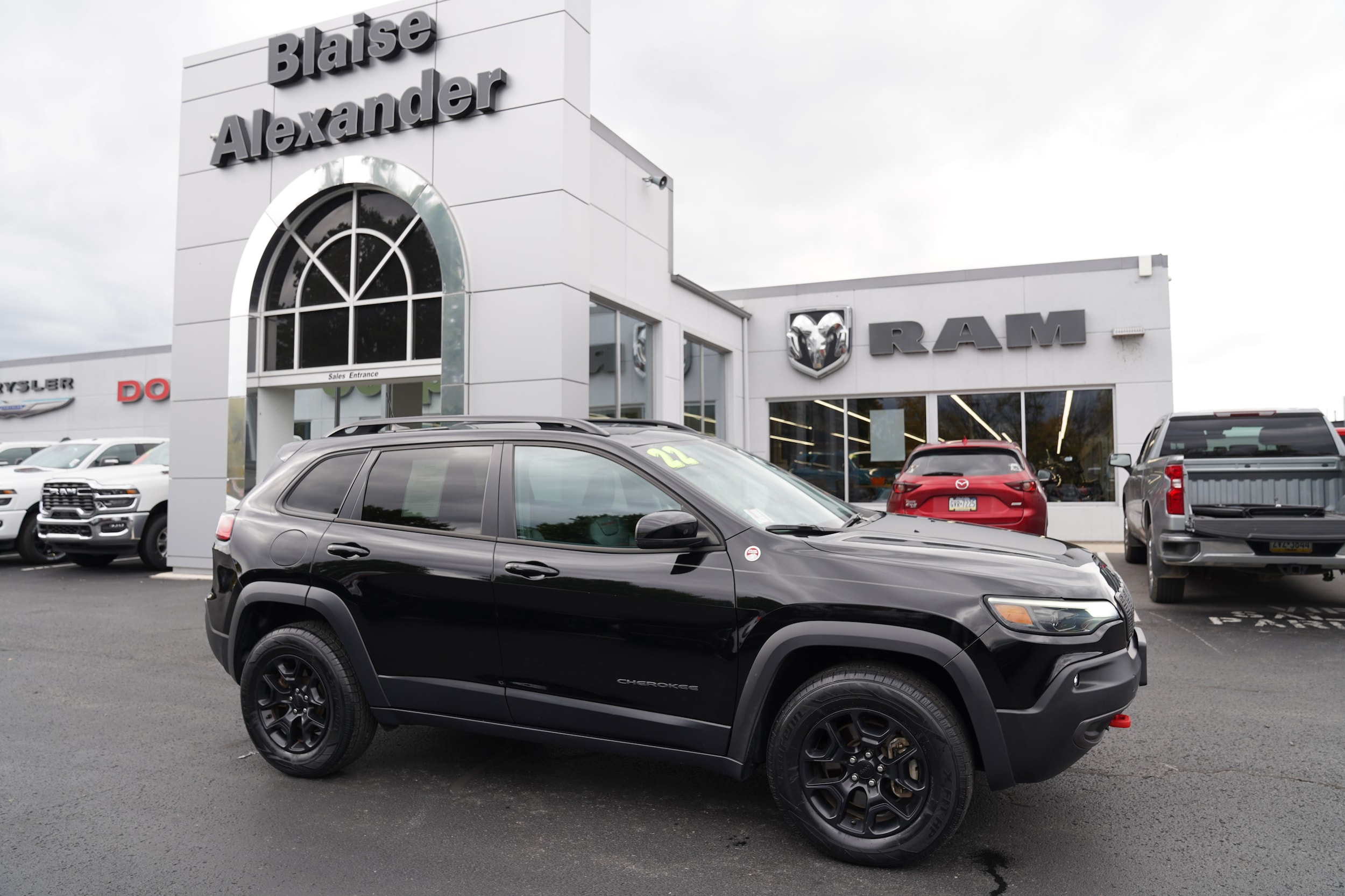 2022 Jeep Cherokee