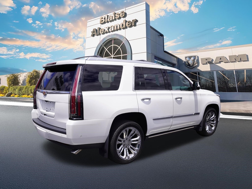 Used 2020 Cadillac Escalade Premium Luxury SUV