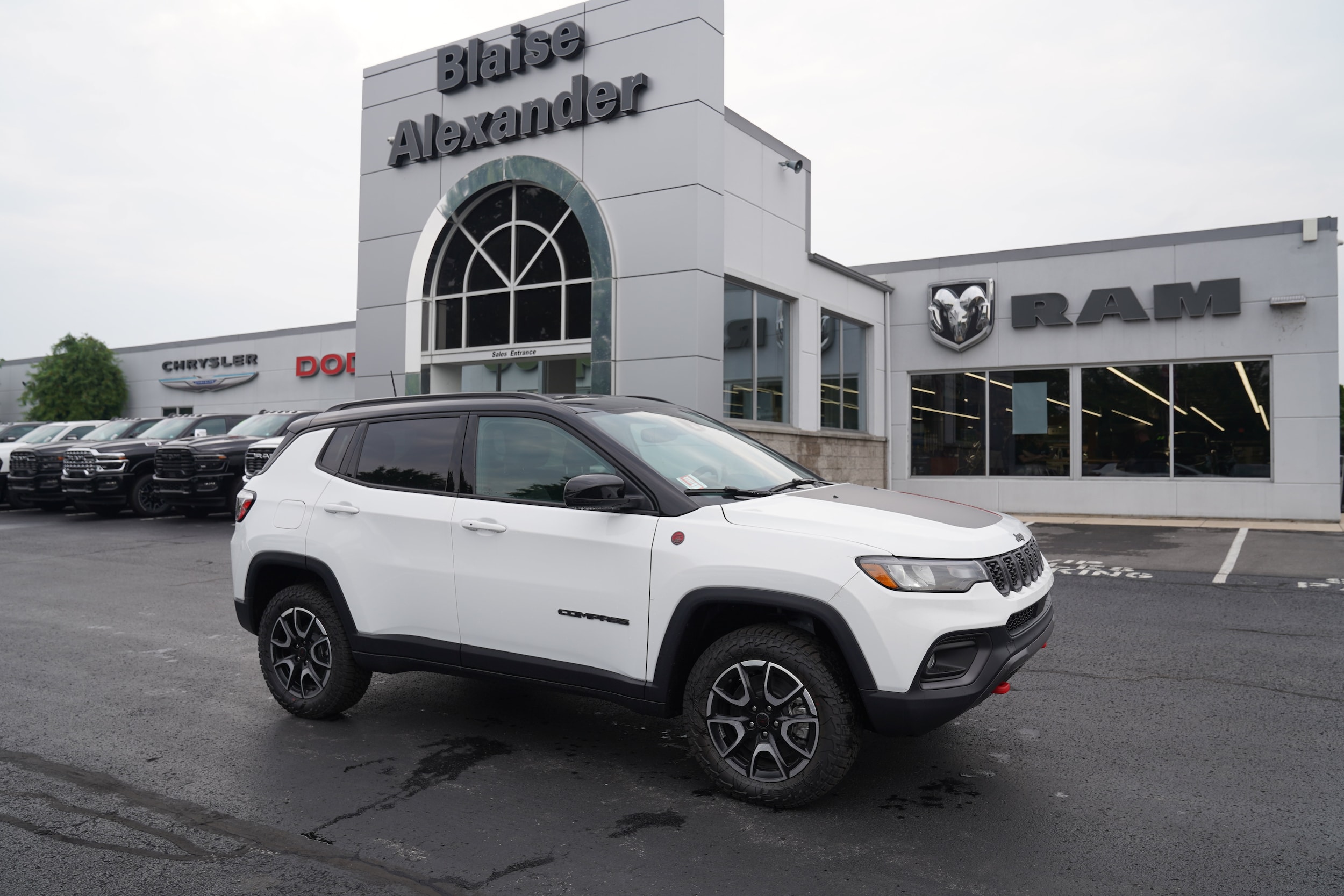 2026 Jeep Compass Trailhawk