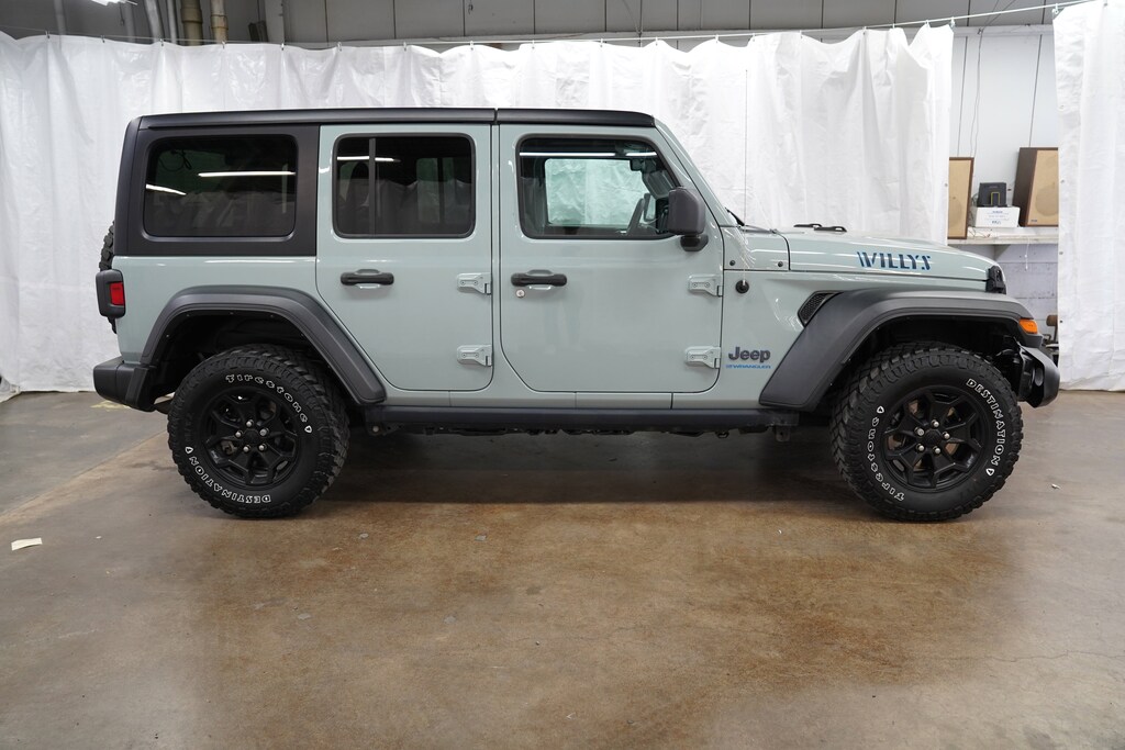 Used 2023 Jeep Wrangler 4xe Willys 4xe SUV