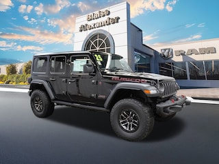 2025 Jeep Wrangler 4-DOOR RUBICON Sport Utility