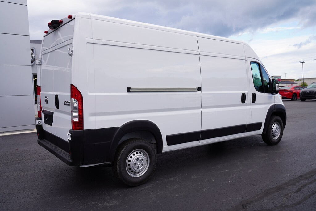 New 2026 Ram ProMaster PROMASTER 2500 TRADESMAN CARGO VAN HIGH ROOF 159' Cargo Van