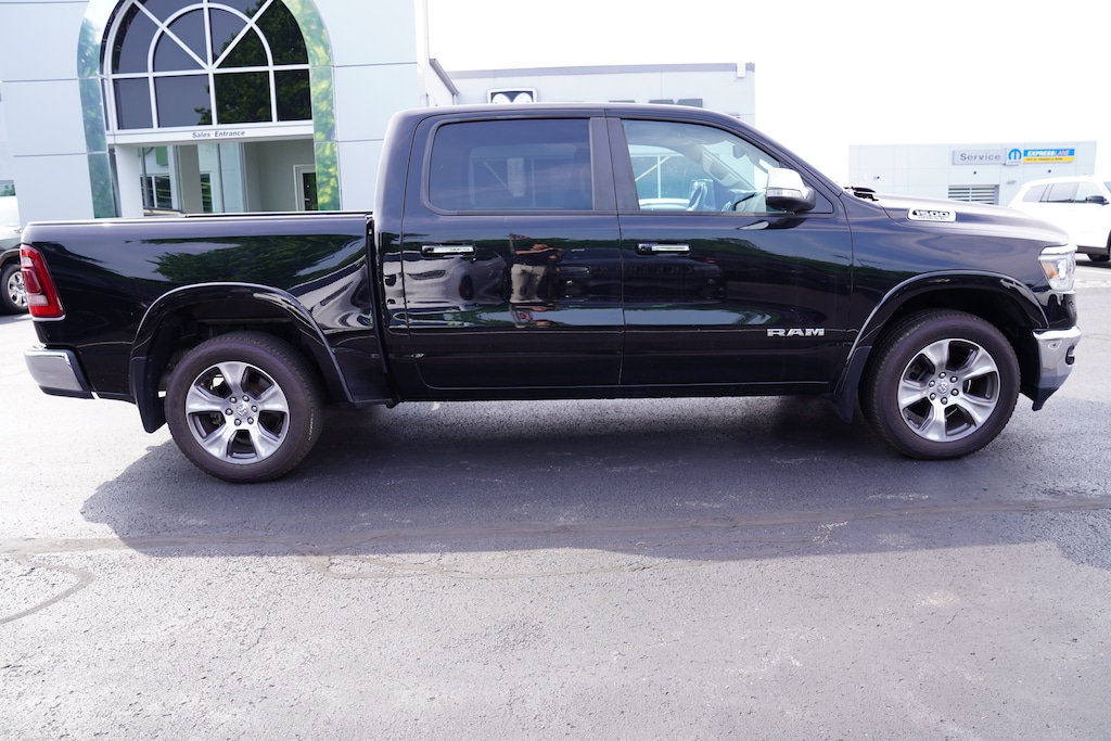 Used 2019 Ram 1500 Laramie Truck Crew Cab