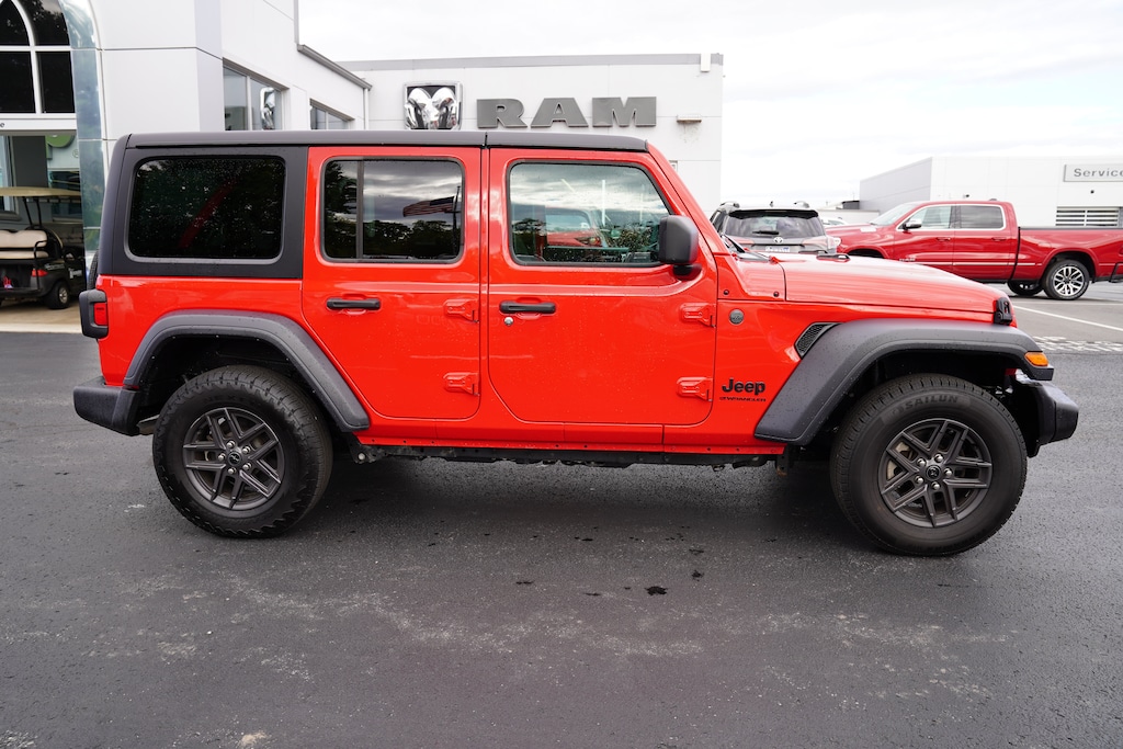 Used 2024 Jeep Wrangler Sport S SUV