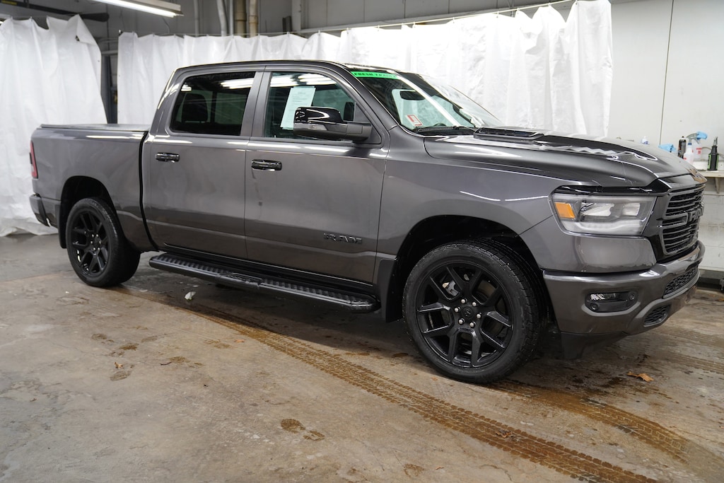 Used 2024 Ram 1500 Truck Crew Cab