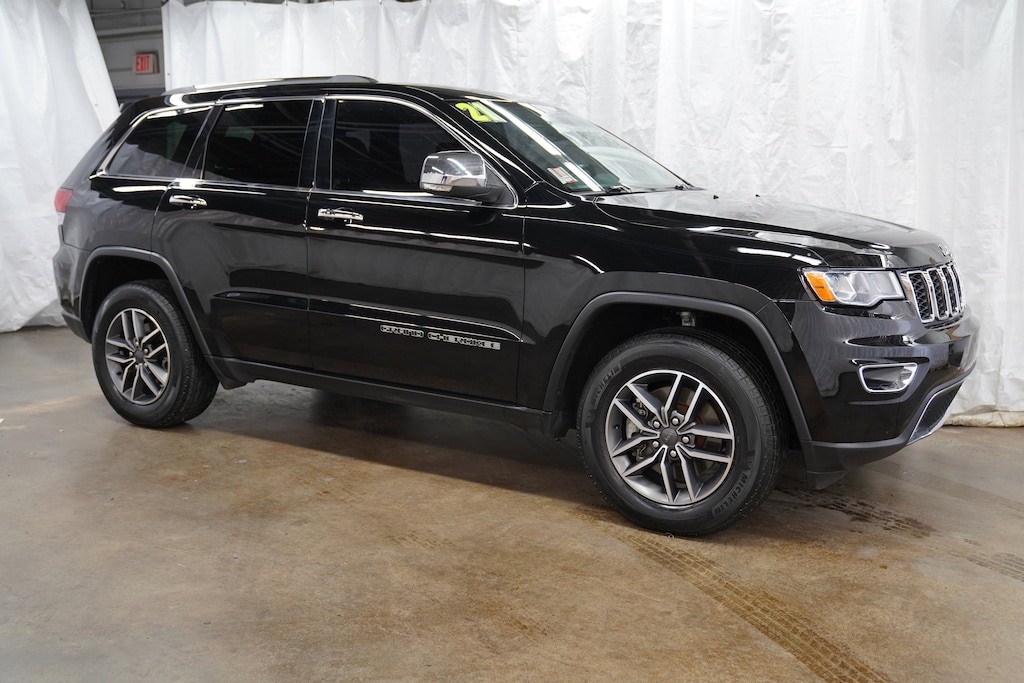 Used 2021 Jeep Grand Cherokee Limited SUV