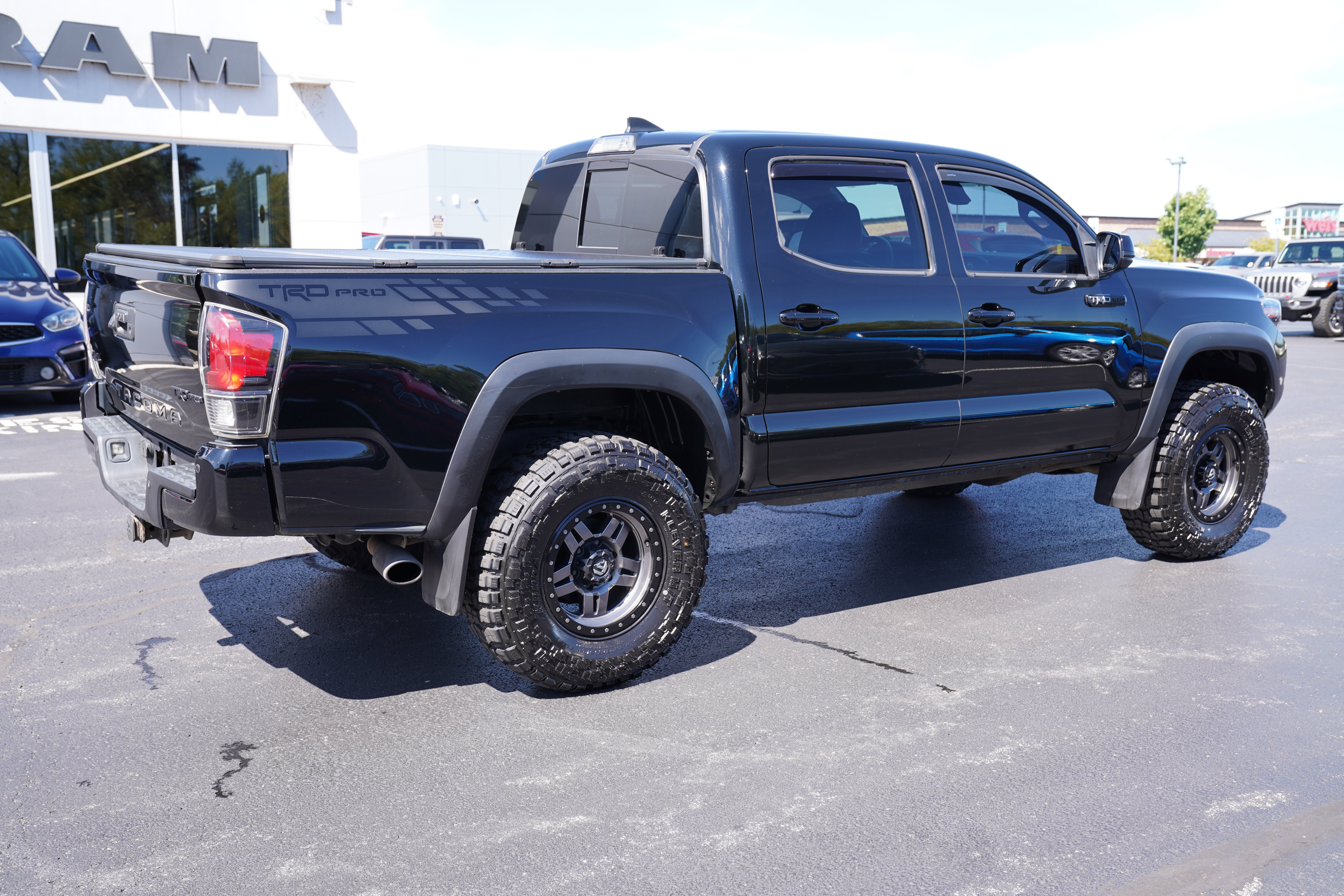 Used 2019 Toyota Tacoma 4WD TRD Pro Truck Double Cab
