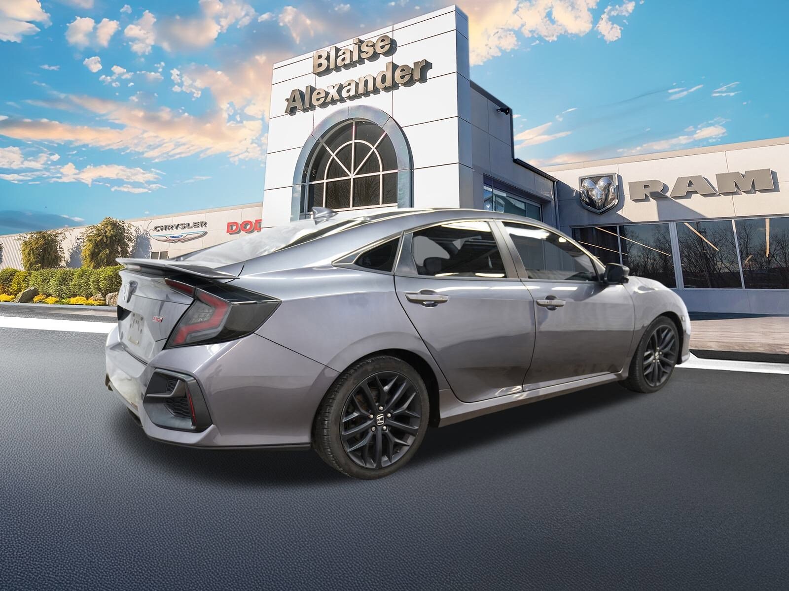 2020 Honda Civic Si photo 3