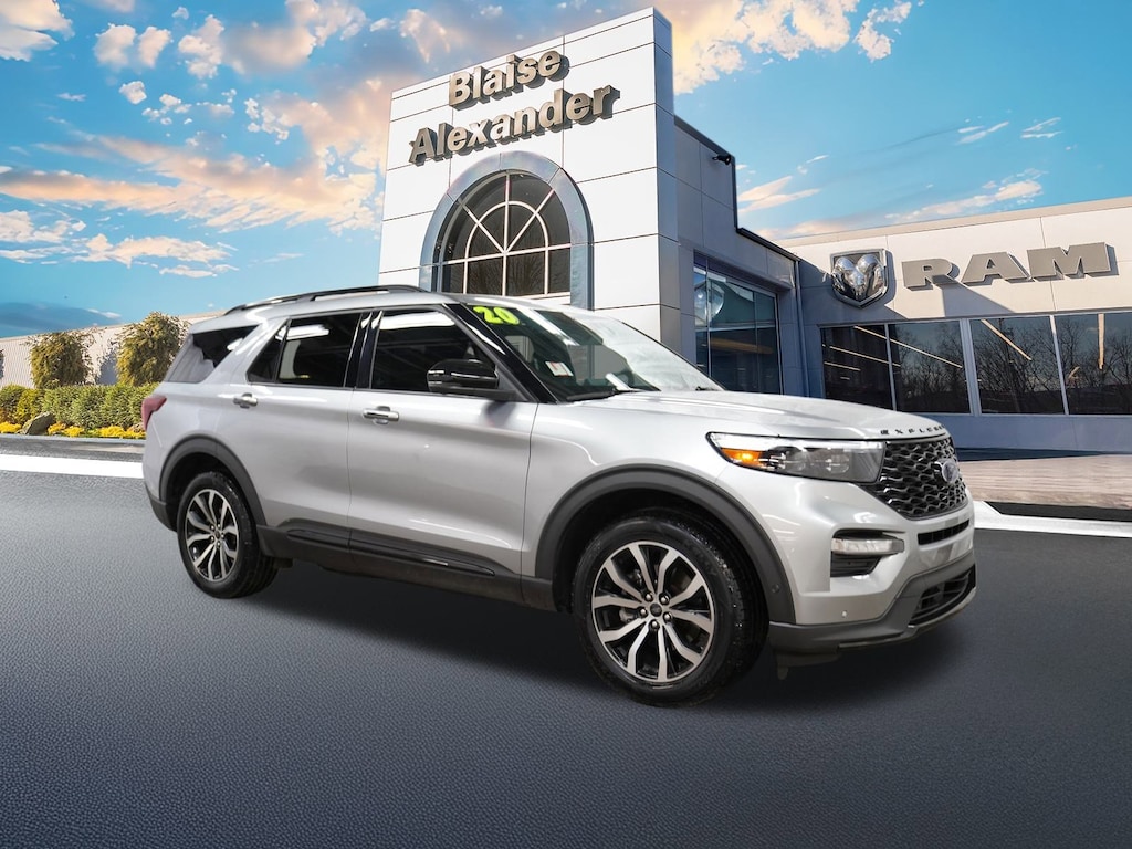 Used 2020 Ford Explorer ST SUV