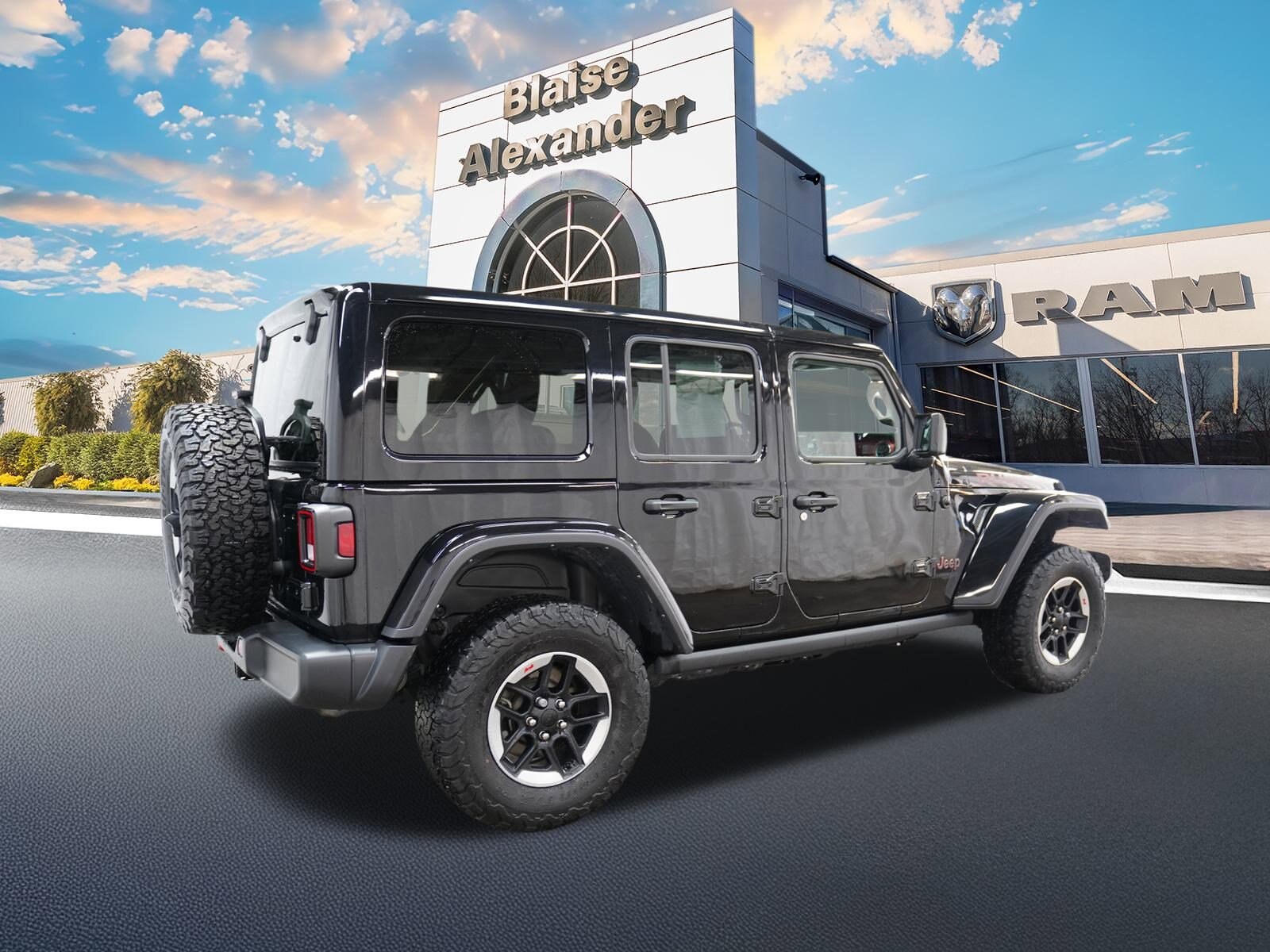 2021 Jeep Wrangler Unlimited Rubicon photo 3