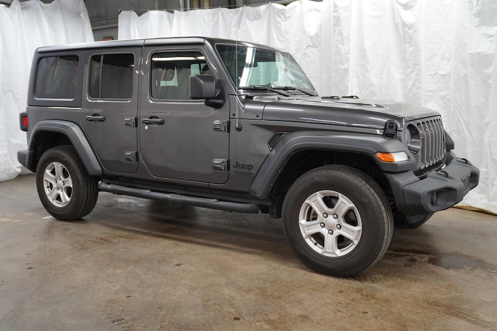 Used 2022 Jeep Wrangler Unlimited Sport S SUV