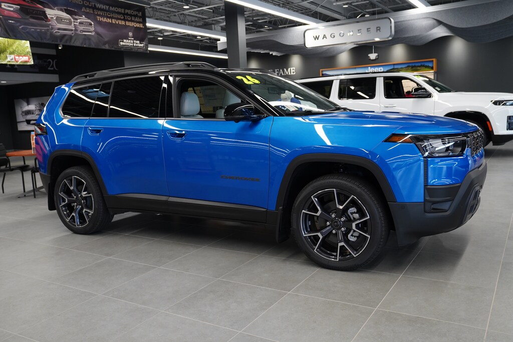 New 2026 Jeep Cherokee OVERLAND 4X4 Sport Utility