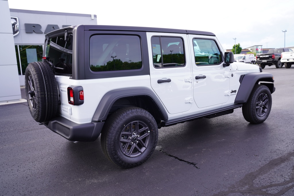 New 2026 Jeep Wrangler 4-DOOR SPORT S Sport Utility