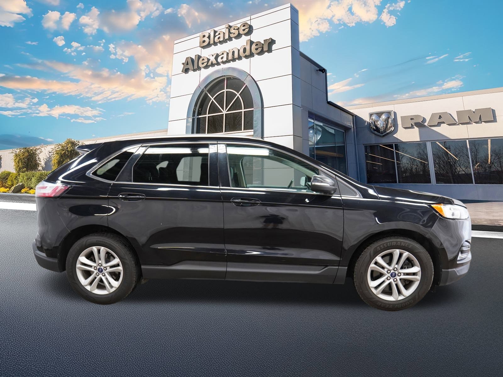 Certified 2020 Ford Edge SEL with VIN 2FMPK4J98LBA38782 for sale in Lewisburg, PA