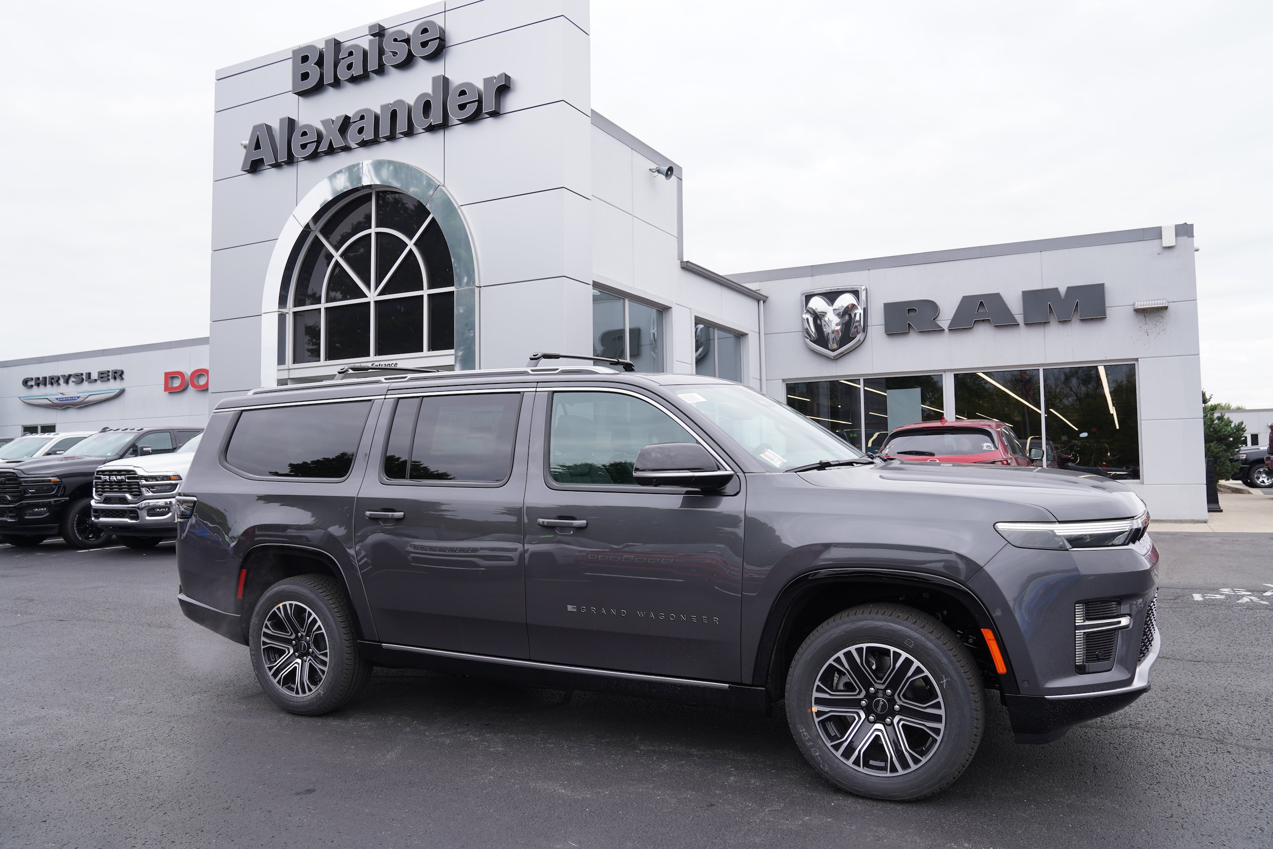 2027 Jeep Grand Wagoneer L