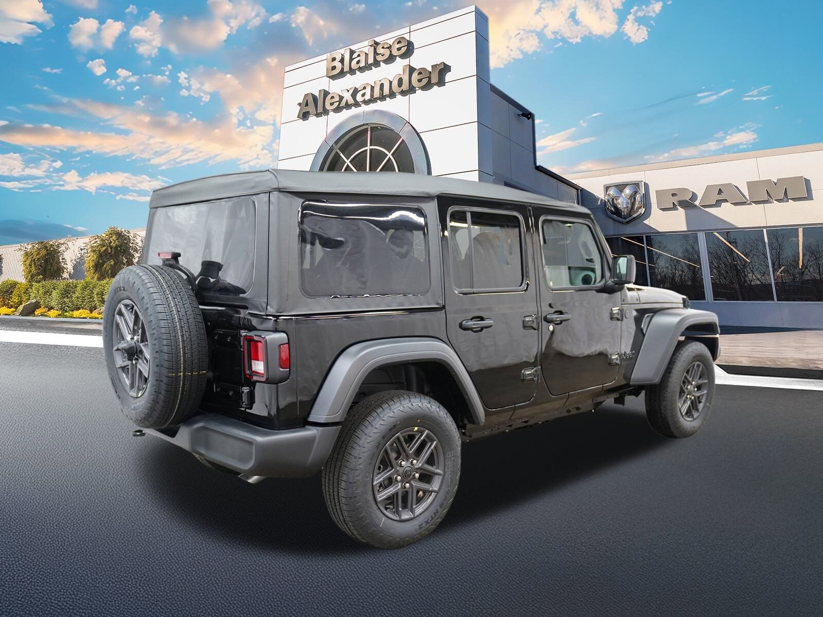 2025 Jeep Wrangler Sport S photo 3