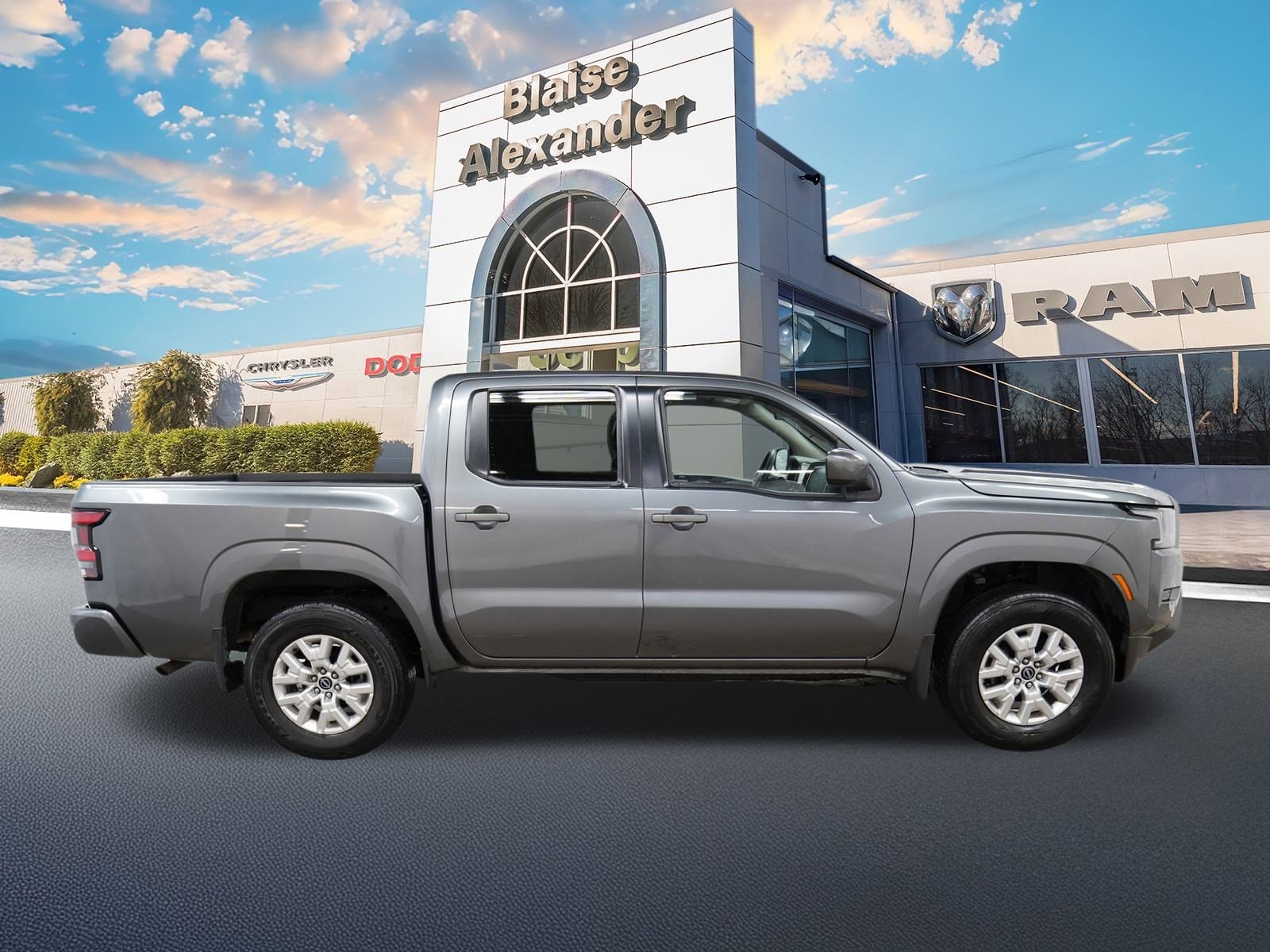 Used 2022 Nissan Frontier SV with VIN 1N6ED1EK4NN691874 for sale in Lewisburg, PA