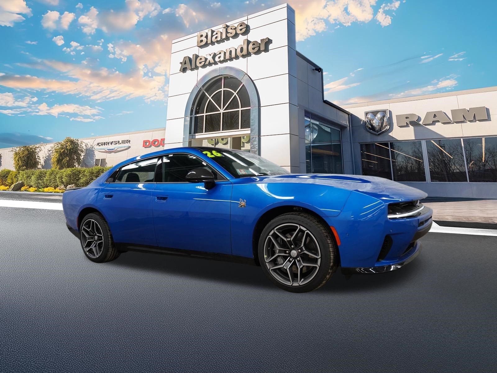 2026 Dodge Charger Scat Pack Plus AWD's photo