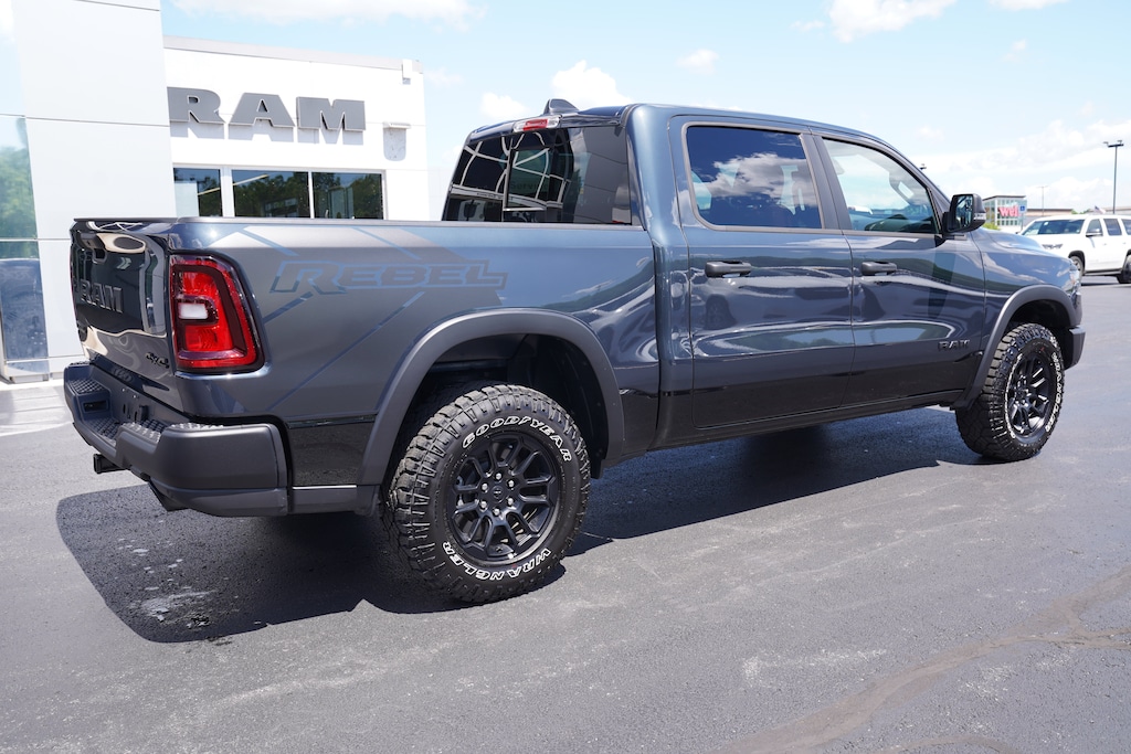 Used 2026 Ram 1500 Rebel Truck Crew Cab