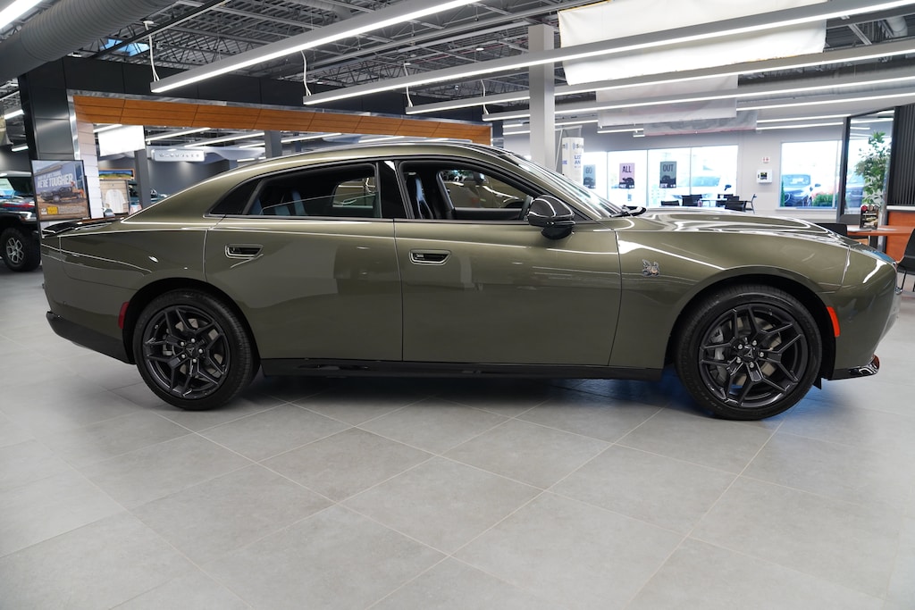 New 2027 Dodge Charger SCAT PACK PLUS 4-DOOR AWD Sedan