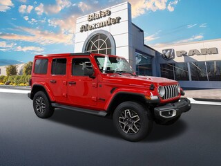 2026 Jeep Wrangler 4-DOOR SAHARA Sport Utility