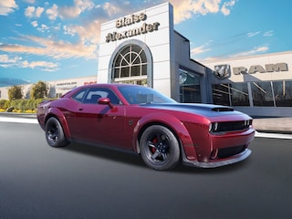 2018 Dodge Challenger SRT Demon Coupe