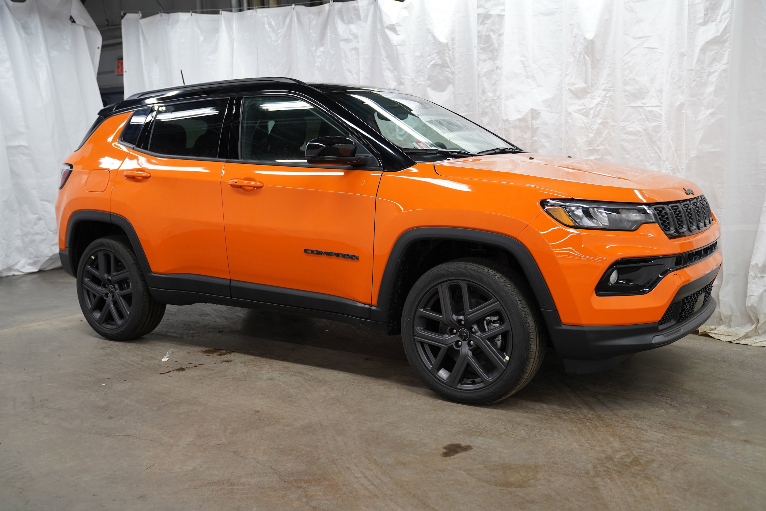 2026 Jeep Compass Limited Altitude's photo
