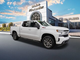 2022 Chevrolet Silverado 1500 LTD RST Truck Crew Cab