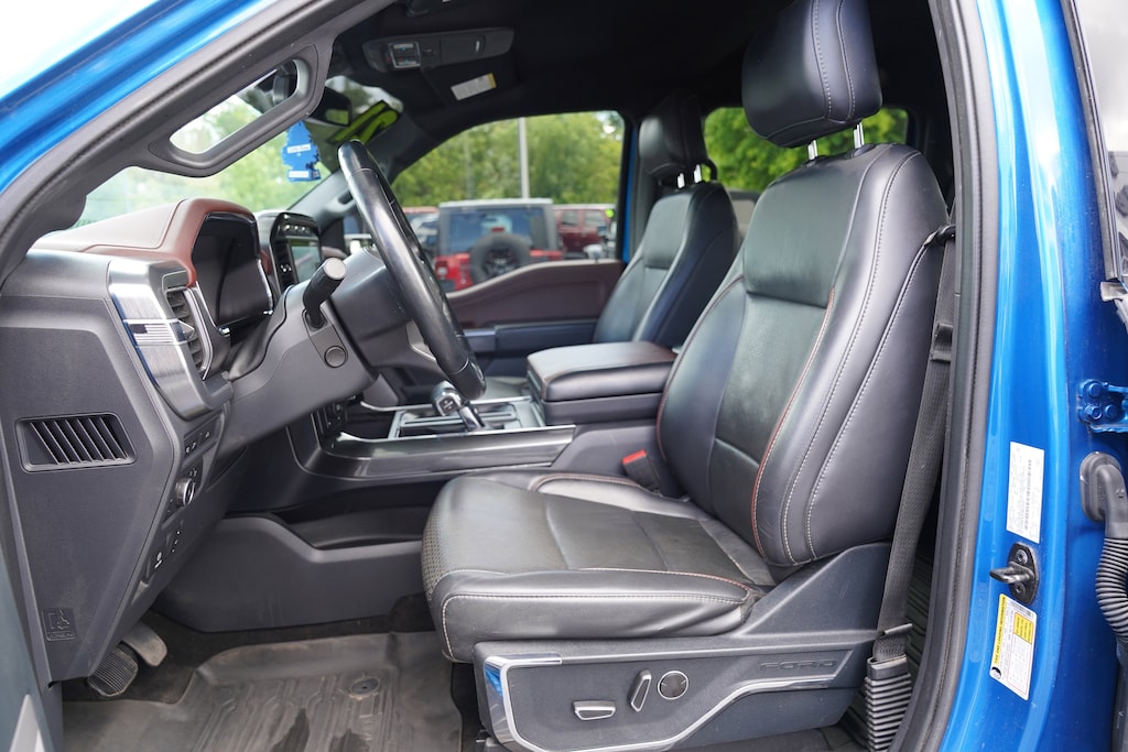 Used 2021 Ford F-150 LARIAT Truck SuperCrew Cab
