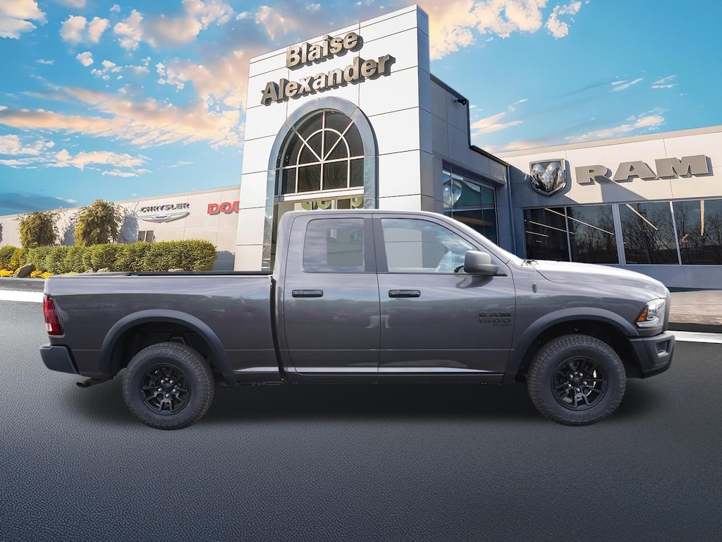 Used 2023 Ram 1500 Classic Warlock Truck Quad Cab