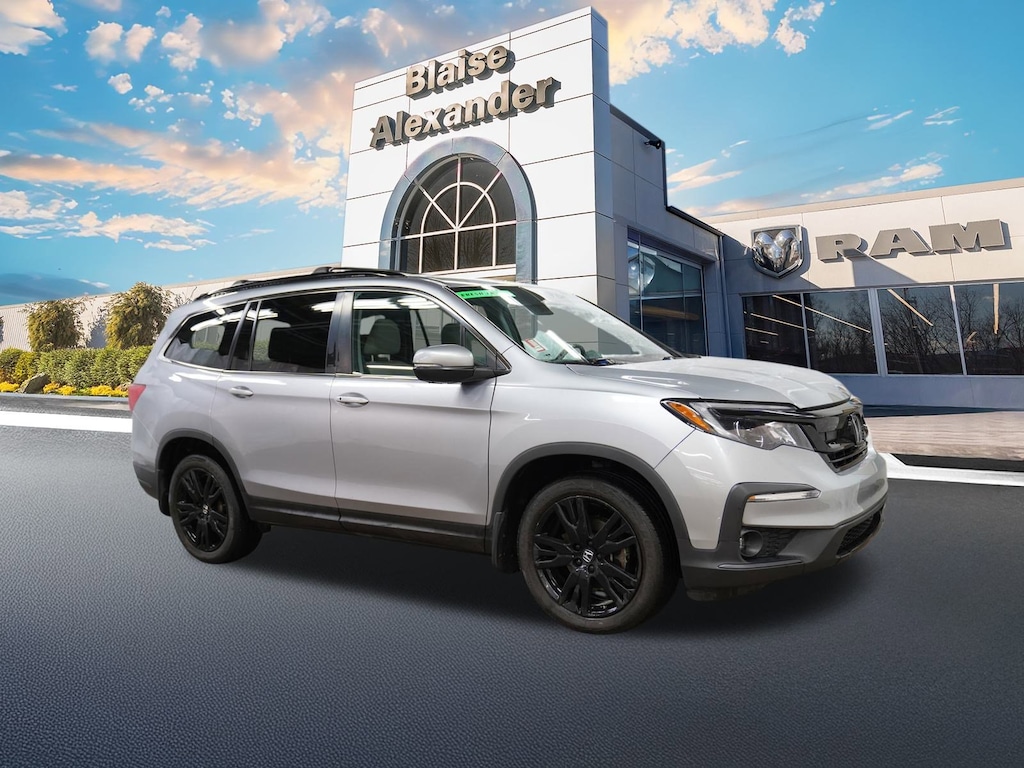 Used 2021 Honda Pilot Special Edition SUV