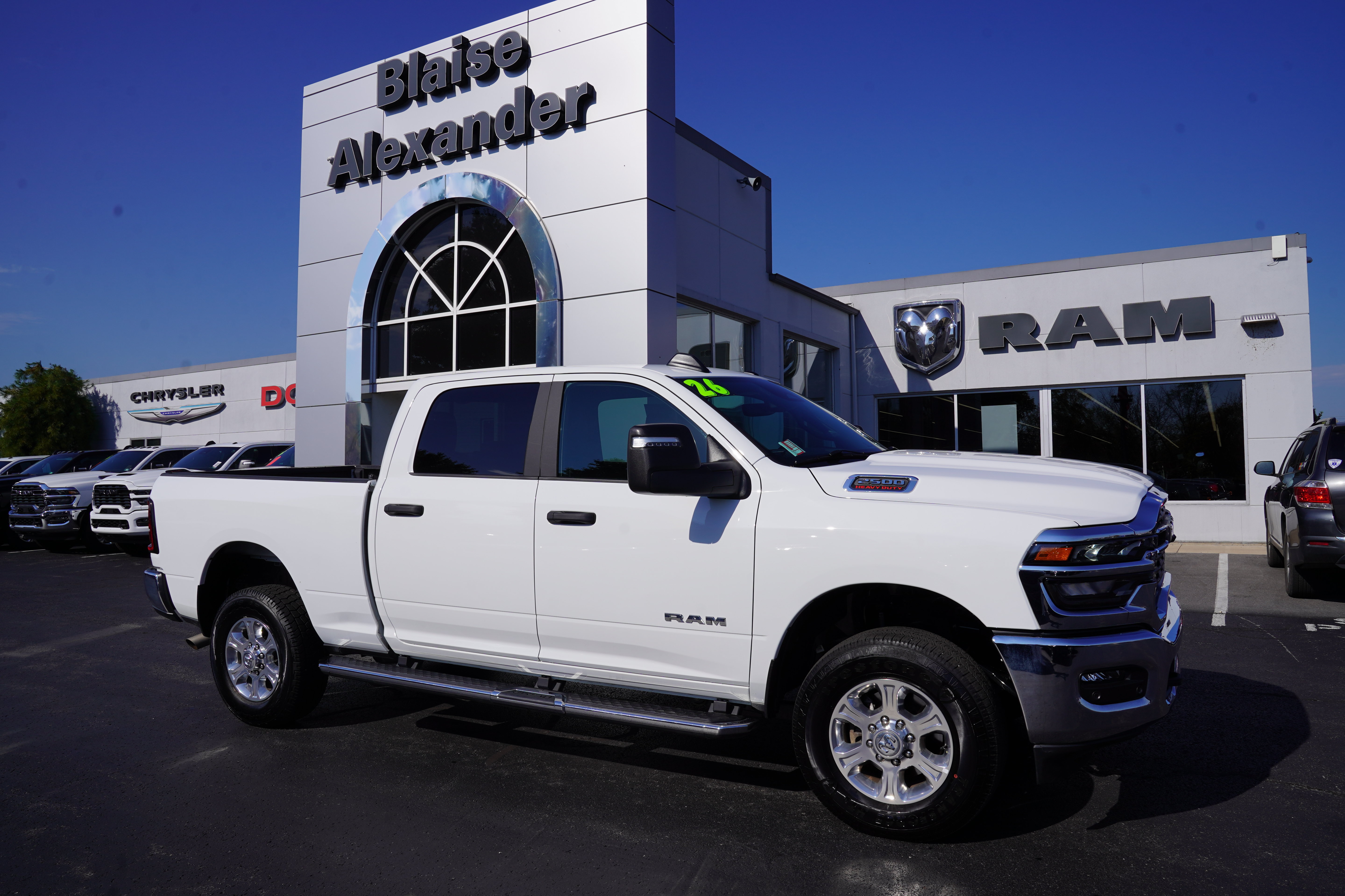 Used 2026 Ram 2500 Big Horn Truck Crew Cab