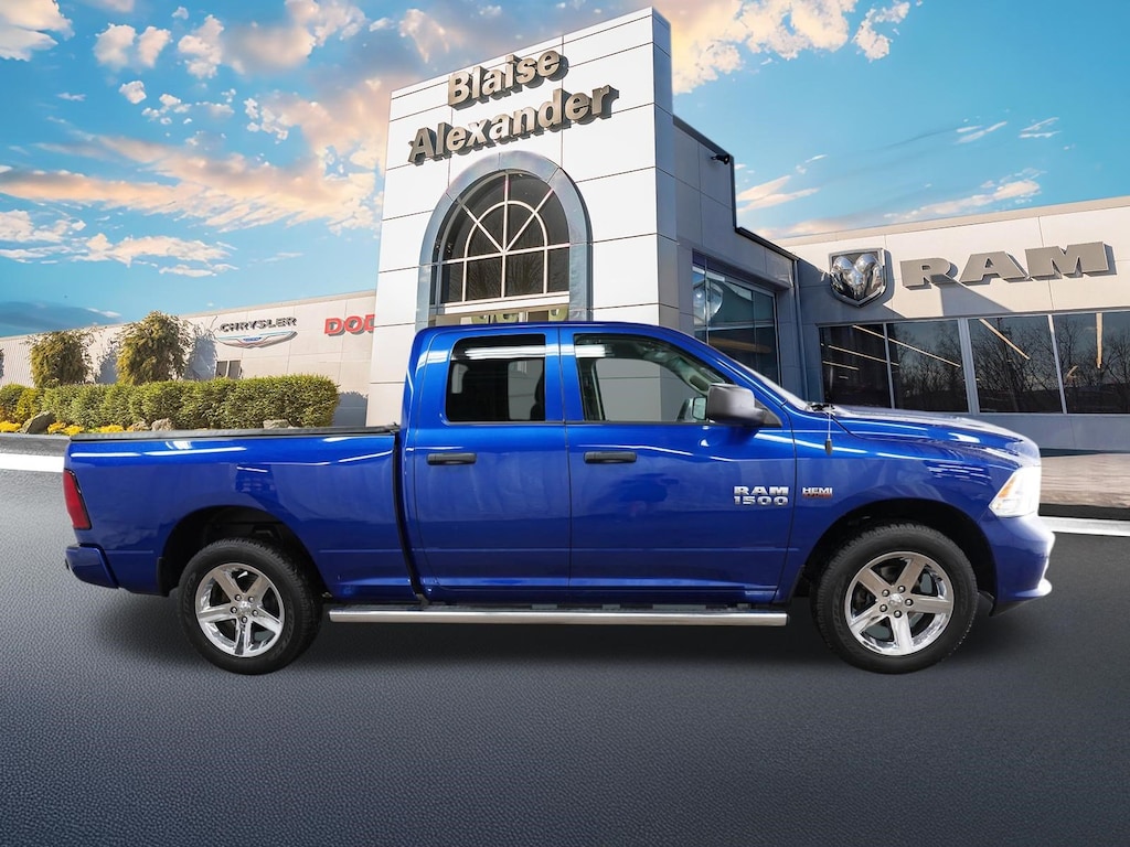 Used 2017 Ram 1500 Express Truck Quad Cab