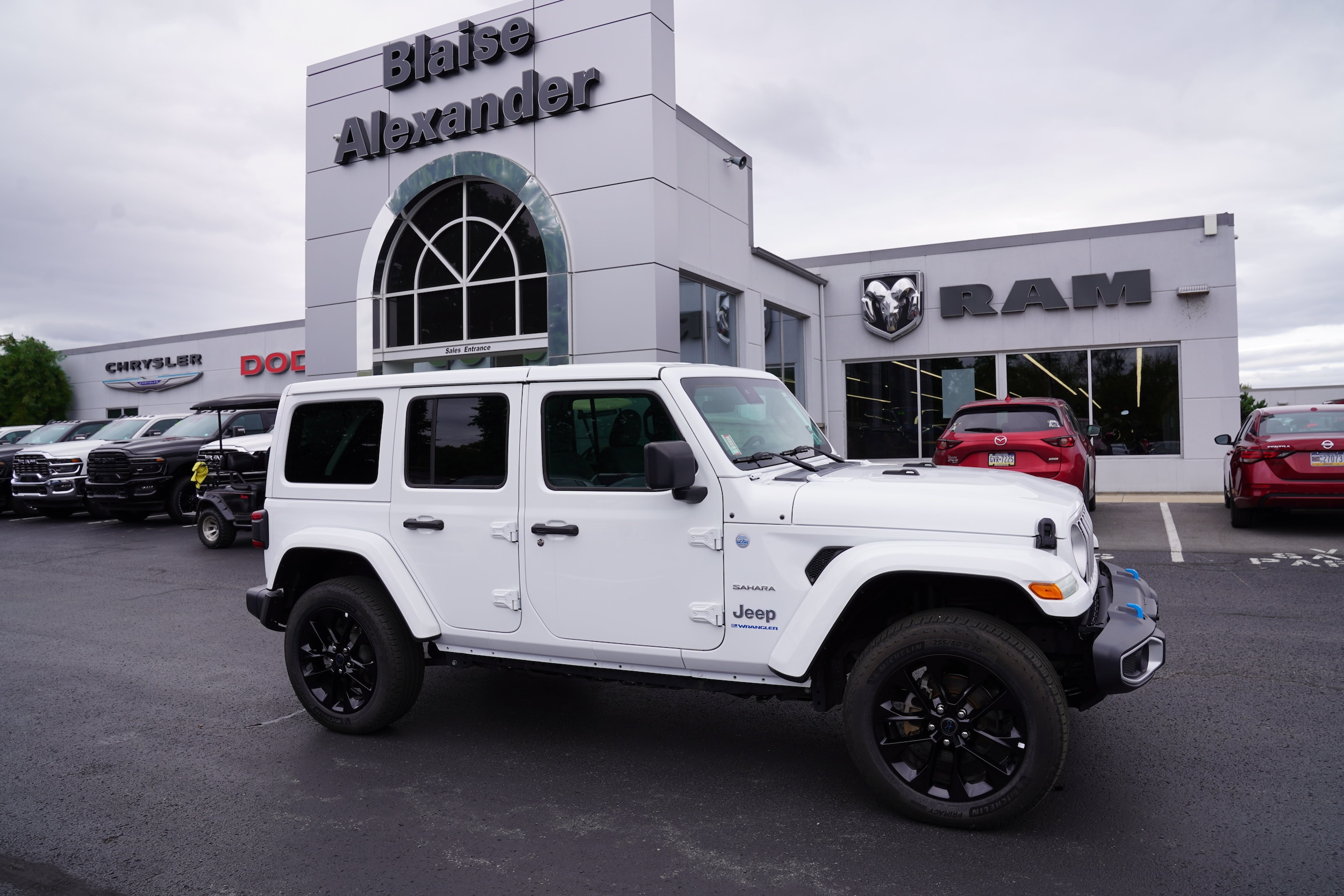 2024 Jeep Wrangler 4xe
