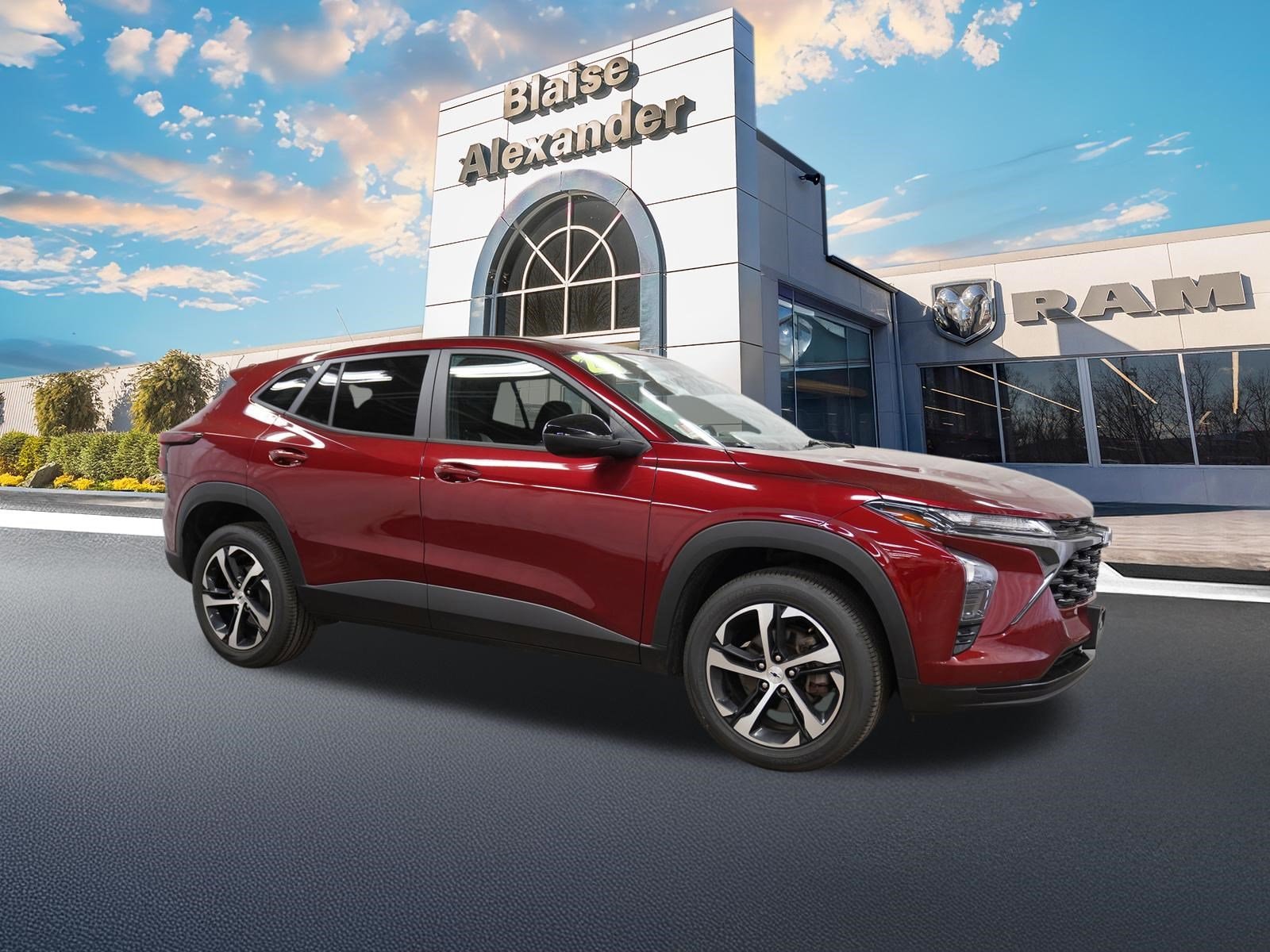 2024 Chevrolet Trax SUV 
