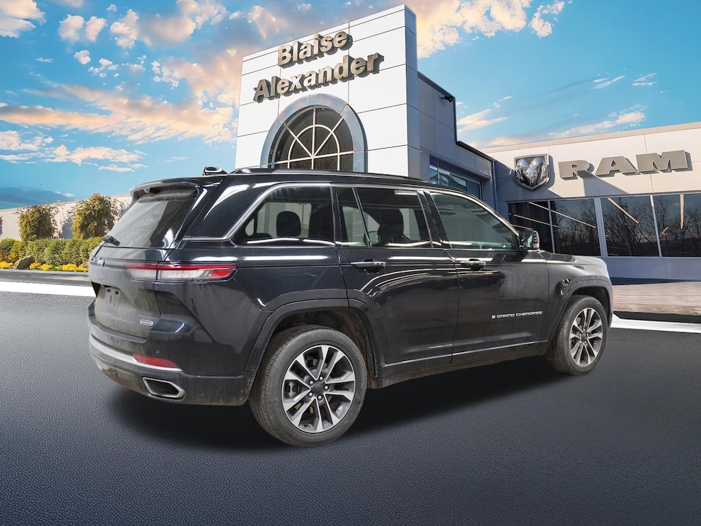 Certified 2023 Jeep Grand Cherokee 4xe Overland SUV