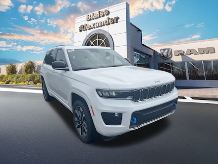 2023 Jeep Grand Cherokee 4xe OVERLAND Sport Utility