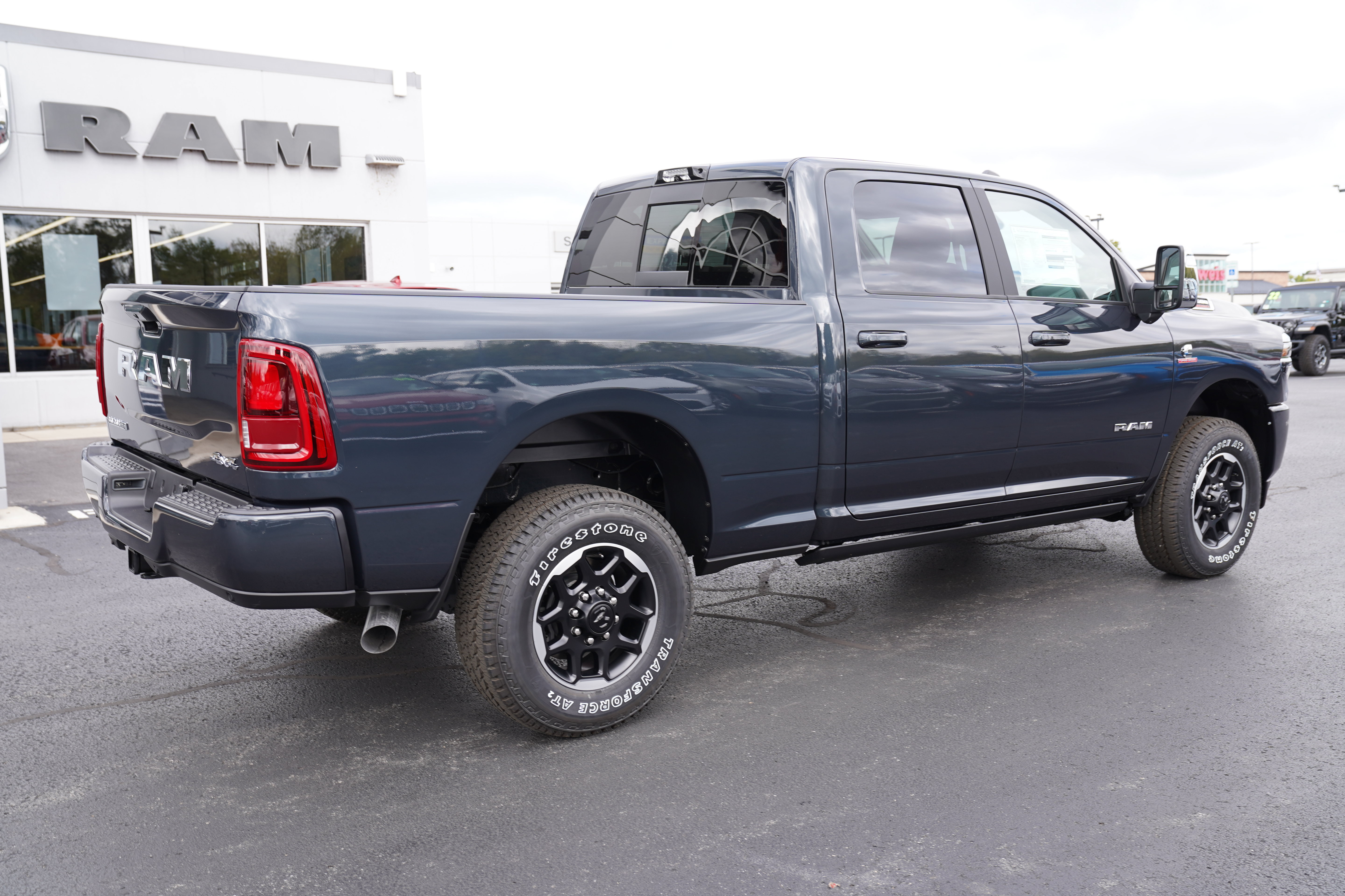 New 2027 Ram 3500 LARAMIE CREW CAB 4X4 Pickup
