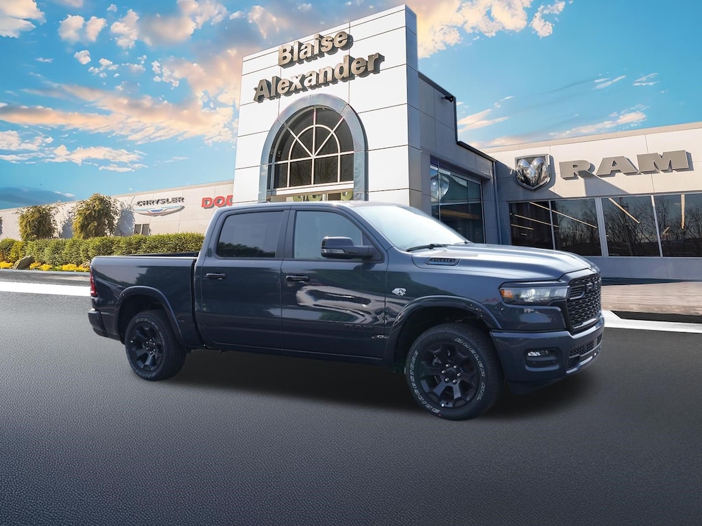 New 2026 Ram 1500 BIG HORN CREW CAB 4X4 5'7 BOX Pickup
