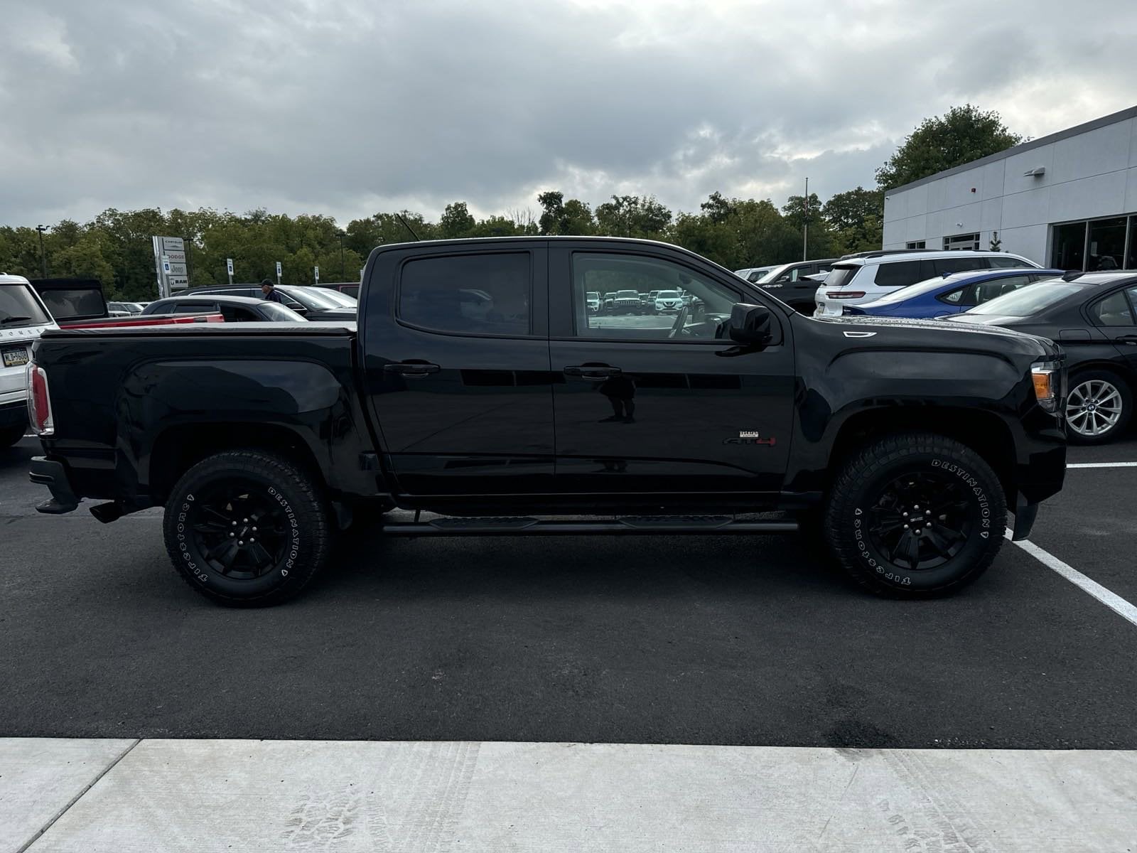 Used 2021 GMC Canyon AT4 with VIN 1GTG6FENXM1294706 for sale in Lewisburg, PA