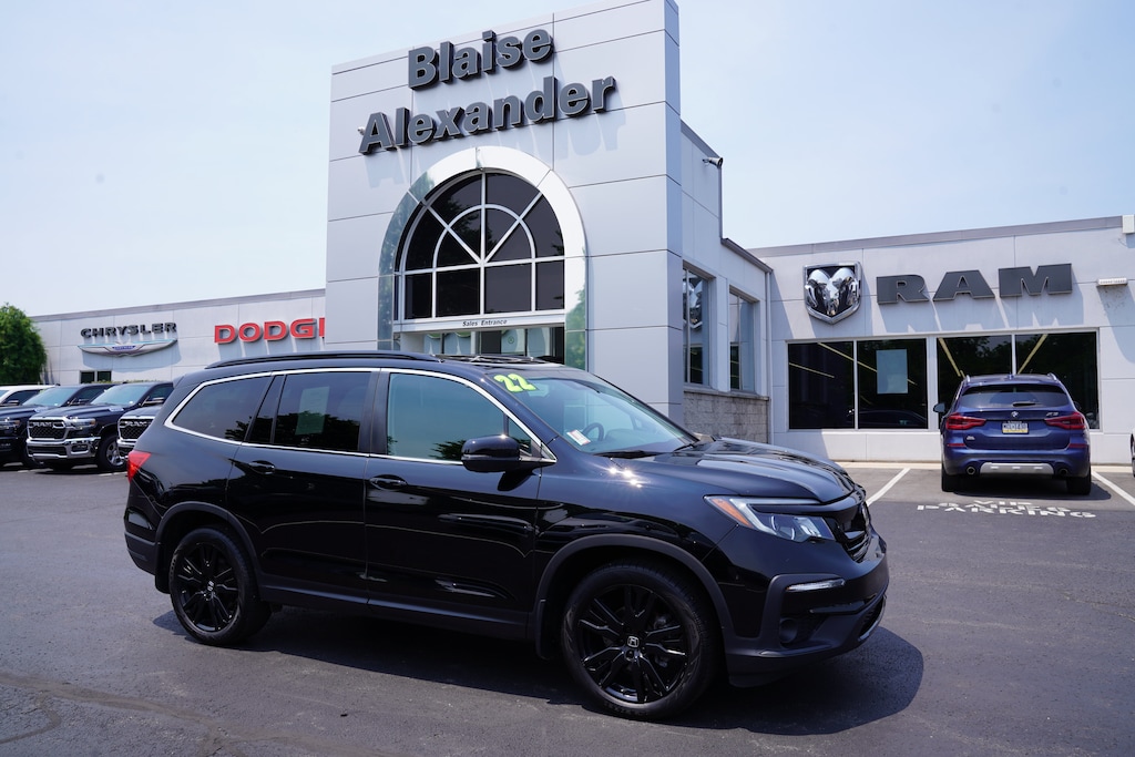 Used 2022 Honda Pilot Special Edition SUV