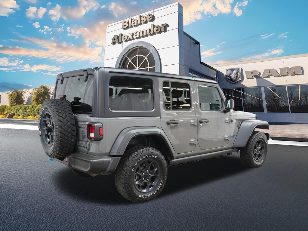 Used 2023 Jeep Wrangler 4xe Base 4xe SUV