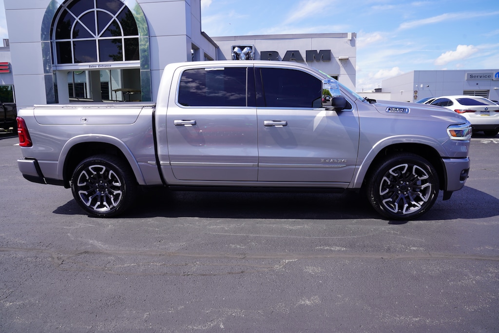 Used 2025 Ram 1500 Limited Truck Crew Cab