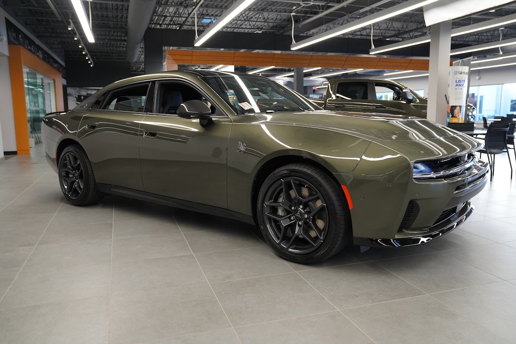 New 2027 Dodge Charger SCAT PACK PLUS 4-DOOR AWD Sedan