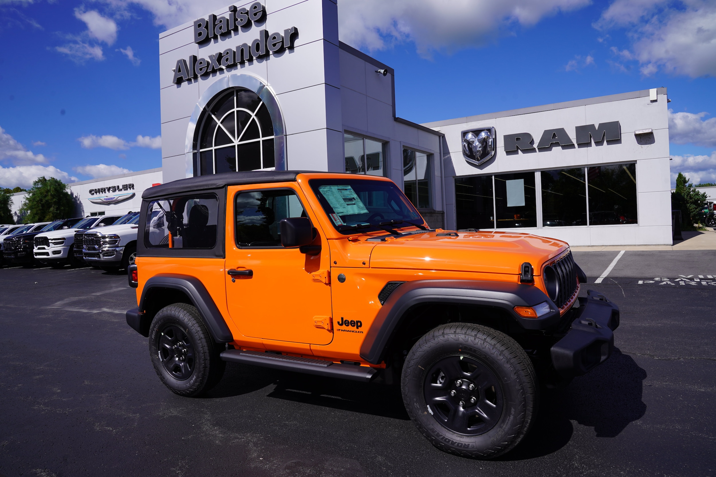 2027 Jeep Wrangler